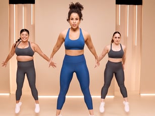 This 30-Minute HIIT Cardio Workout Will Make You Feel Powerful (and Sweaty)