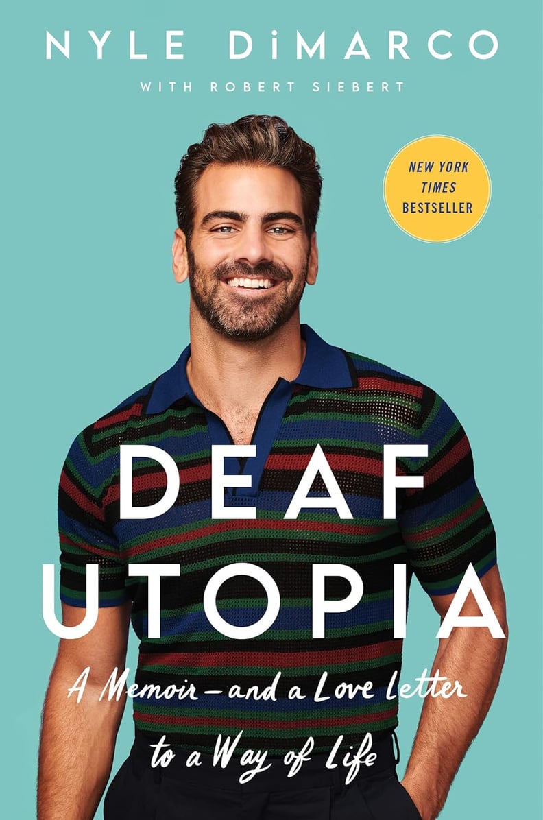 A book by a deaf or hard-of-hearing author